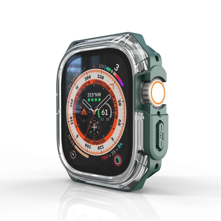 Ốp chống sốc giáp hai màu cho Apple Watch Ultra 3 / 2 / 1 49mm, Dành cho Apple Watch Ultra 3 / 2 / 1 49mm