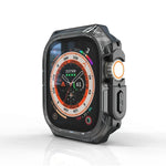 Ốp chống sốc giáp hai màu cho Apple Watch Ultra 3 / 2 / 1 49mm, Dành cho Apple Watch Ultra 3 / 2 / 1 49mm