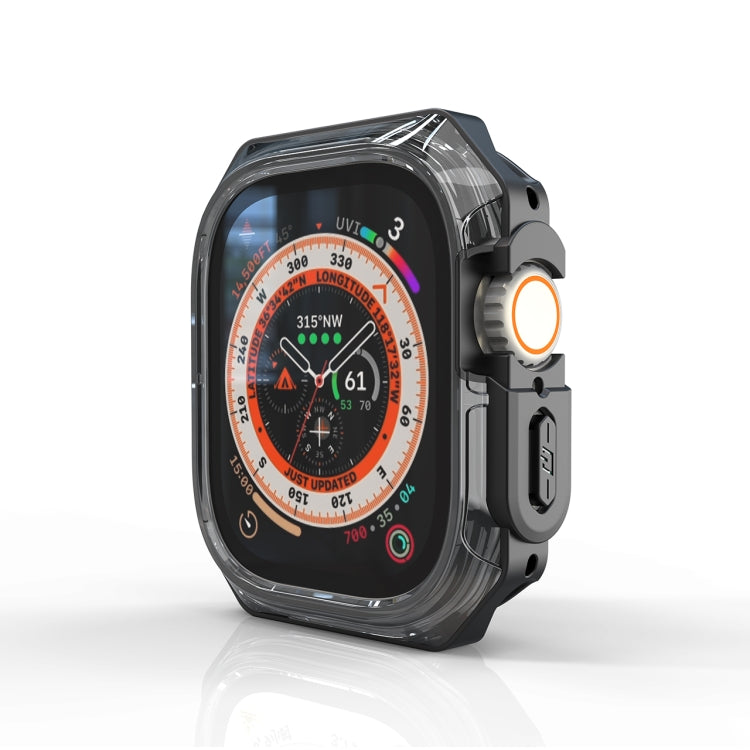 Ốp chống sốc giáp hai màu cho Apple Watch Ultra 3 / 2 / 1 49mm, Dành cho Apple Watch Ultra 3 / 2 / 1 49mm
