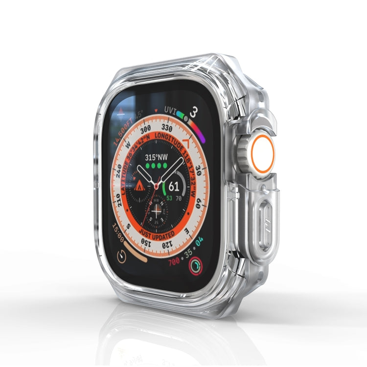 Ốp chống sốc giáp hai màu cho Apple Watch Ultra 3 / 2 / 1 49mm, Dành cho Apple Watch Ultra 3 / 2 / 1 49mm