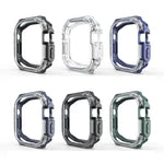 Ốp chống sốc giáp hai màu cho Apple Watch Ultra 3 / 2 / 1 49mm, Dành cho Apple Watch Ultra 3 / 2 / 1 49mm