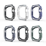 Ốp chống sốc giáp hai màu cho Apple Watch Ultra 3 / 2 / 1 49mm, Dành cho Apple Watch Ultra 3 / 2 / 1 49mm