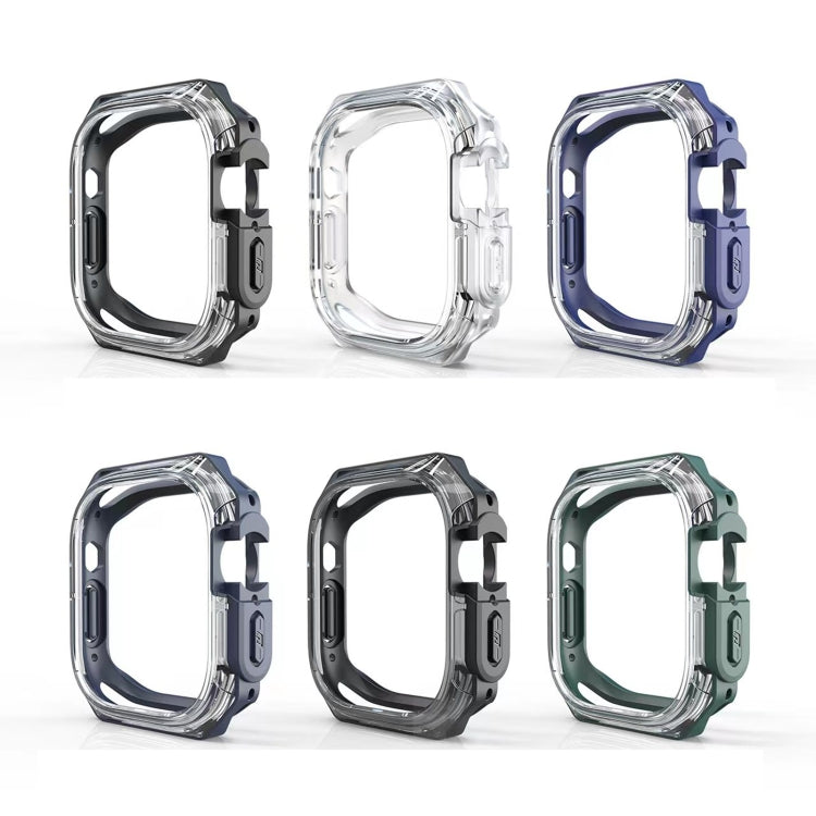 Ốp chống sốc giáp hai màu cho Apple Watch Ultra 3 / 2 / 1 49mm, Dành cho Apple Watch Ultra 3 / 2 / 1 49mm