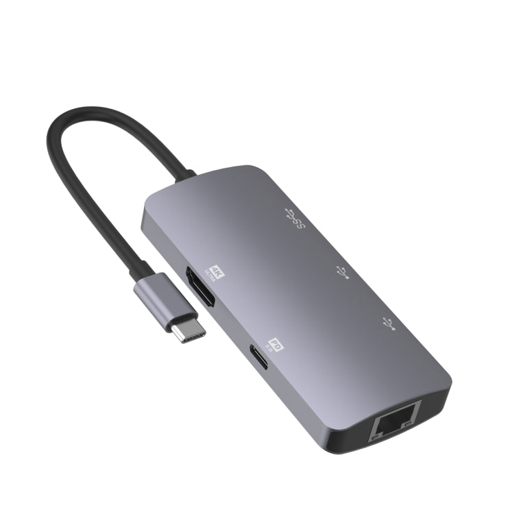 Trạm kết nối HUB đa chức năng di động Onten OTN-UC910 USB-C / Type-C, OTN-UC910