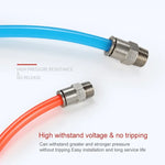 Đầu nối nhanh khí nén thẳng ren đực bằng đồng mạ niken LAIZE, PC4-01, PC4-02, PC4-M5, PC6-01, PC6-02, PC6-03, PC6-04, PC6-M5, PC8-01, PC8-02, PC8-03, PC8-04, PC10-01, PC10-02, PC10-03, PC10-04, PC12-01, PC12-02, PC12-03, PC12-04, PC14-02
