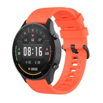 For Xiaomi Watch Color 22mm Quick Release Clasp Silicone Wrist Strap Watchband