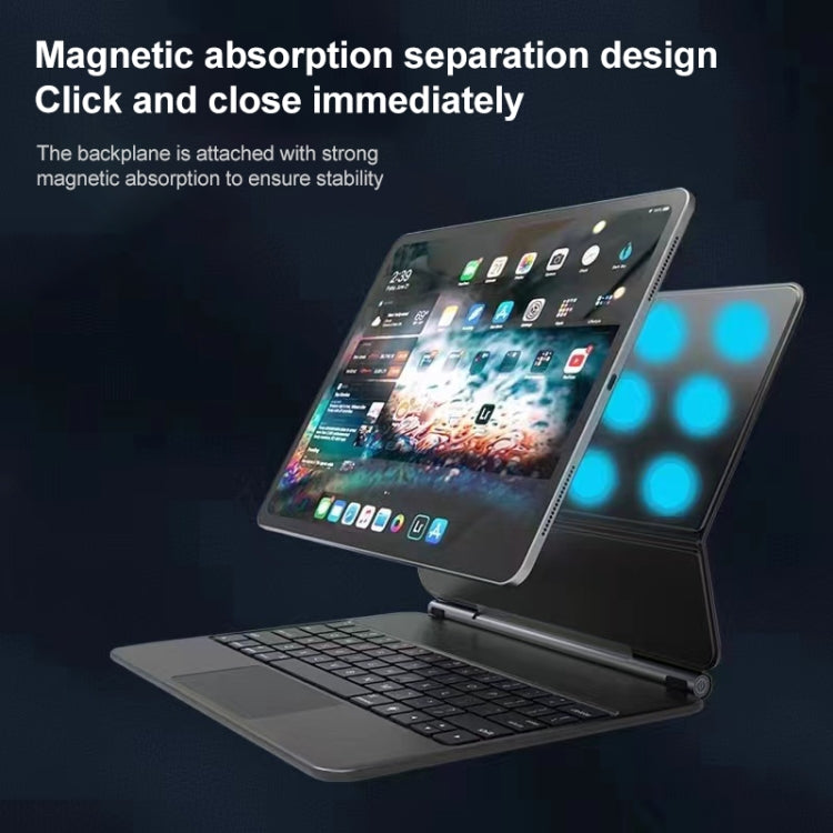 Bao Da Bàn Phím Bluetooth Có Bàn Di Chuột, Dành cho iPad Air 5 / 4 10.9 inch, Dành cho iPad Pro 11 inch 2021/2020/2018, Dành cho iPad Pro 12.9 inch 2021/2020/2018