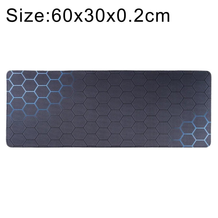 Miếng lót chuột bề mặt vải cao su chống trượt cho game, 60 x 30 x 0.2cm, 70 x 30 x 0.2cm