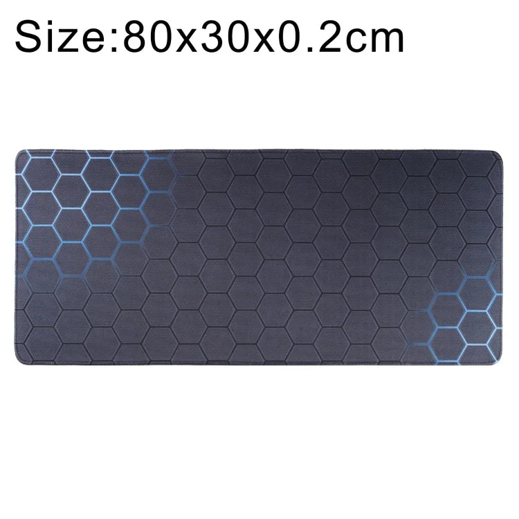 Miếng lót chuột bề mặt vải cao su chống trượt cho game, 80 x 30 x 0.2cm, 90 x 40 x 0.2cm