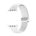 Dây đồng hồ silicone khóa gập, Dành cho Apple Watch Ultra 49mm, Dành cho Apple Watch Series 8&7 45mm / SE 2&6&SE&5&4 44mm / 3&2&1 42mm