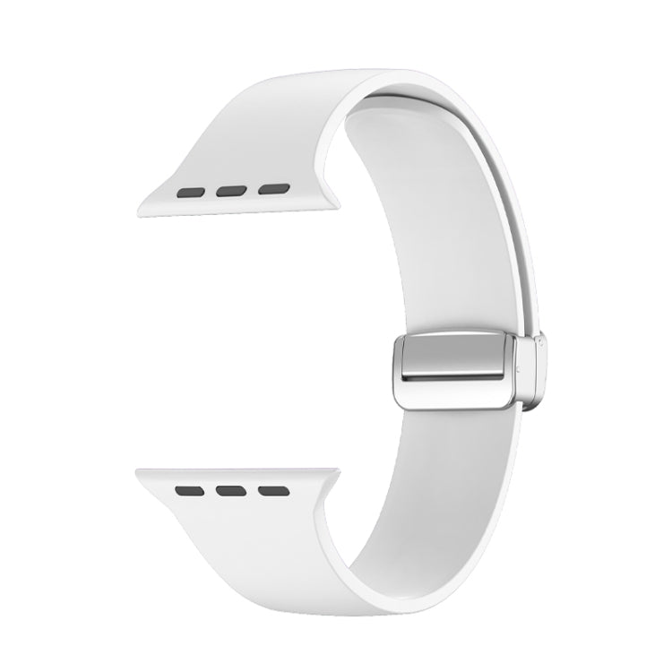 Dây đồng hồ silicone khóa gập, Dành cho Apple Watch Ultra 49mm, Dành cho Apple Watch Series 8&7 45mm / SE 2&6&SE&5&4 44mm / 3&2&1 42mm