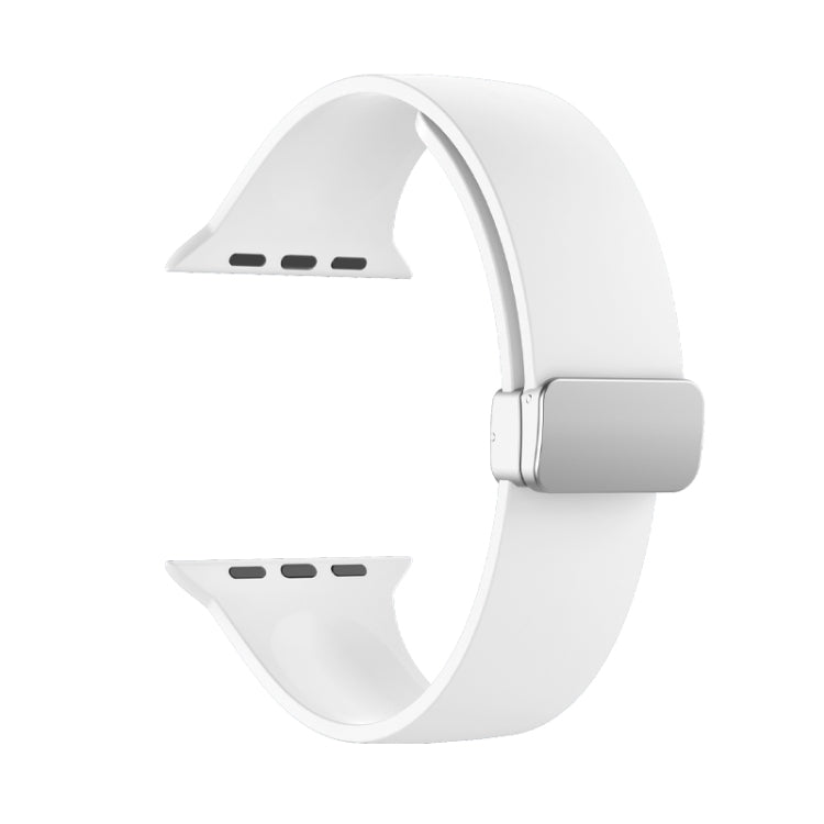 Dây đồng hồ silicone khóa gập, Dành cho Apple Watch Ultra 49mm, Dành cho Apple Watch Series 8&7 45mm / SE 2&6&SE&5&4 44mm / 3&2&1 42mm