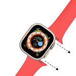 Dây đồng hồ silicone khóa gập, Dành cho Apple Watch Ultra 49mm, Dành cho Apple Watch Series 8&7 45mm / SE 2&6&SE&5&4 44mm / 3&2&1 42mm