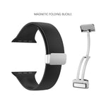 Dây đồng hồ silicone khóa gập, Dành cho Apple Watch Ultra 49mm, Dành cho Apple Watch Series 8&7 45mm / SE 2&6&SE&5&4 44mm / 3&2&1 42mm