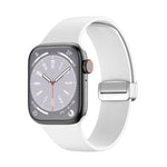 Dây đồng hồ silicone khóa gập, Dành cho Apple Watch Ultra 49mm, Dành cho Apple Watch Series 8&7 45mm / SE 2&6&SE&5&4 44mm / 3&2&1 42mm