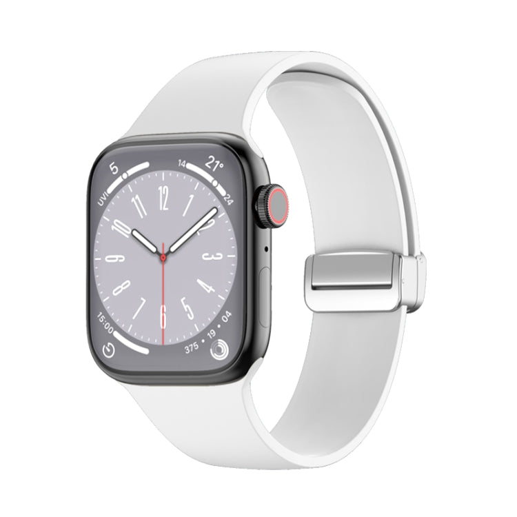 Dây đồng hồ silicone khóa gập, Dành cho Apple Watch Ultra 49mm, Dành cho Apple Watch Series 8&7 45mm / SE 2&6&SE&5&4 44mm / 3&2&1 42mm