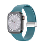 Dây đồng hồ silicone khóa gập, Dành cho Apple Watch Ultra 49mm, Dành cho Apple Watch Series 8&7 45mm / SE 2&6&SE&5&4 44mm / 3&2&1 42mm