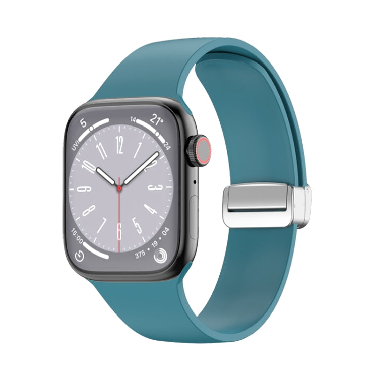 Dây đồng hồ silicone khóa gập, Dành cho Apple Watch Ultra 49mm, Dành cho Apple Watch Series 8&7 45mm / SE 2&6&SE&5&4 44mm / 3&2&1 42mm