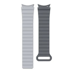 Dây đồng hồ silicone nam châm cho Samsung Galaxy Watch5, 20mm, 22mm