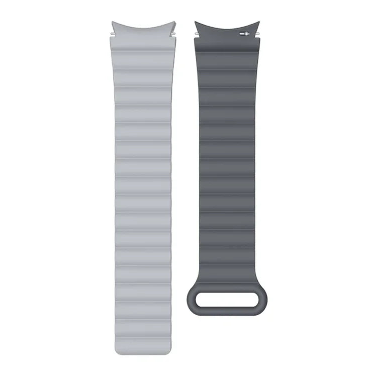 Dây đồng hồ silicone nam châm cho Samsung Galaxy Watch5, 20mm, 22mm