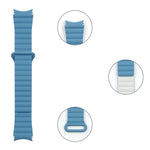 Dây đồng hồ silicone nam châm cho Samsung Galaxy Watch5, 20mm, 22mm