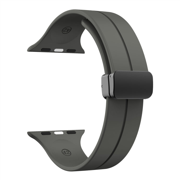 Dây đồng hồ silicone màu trơn, Dành cho Apple Watch Ultra 49mm / Series 8&7 45mm / SE 2&6&SE&5&4 44mm, Dành cho Apple Watch Series 8&7 41mm / SE 2&6&SE&5&4 40mm / 3&2&1 38mm
