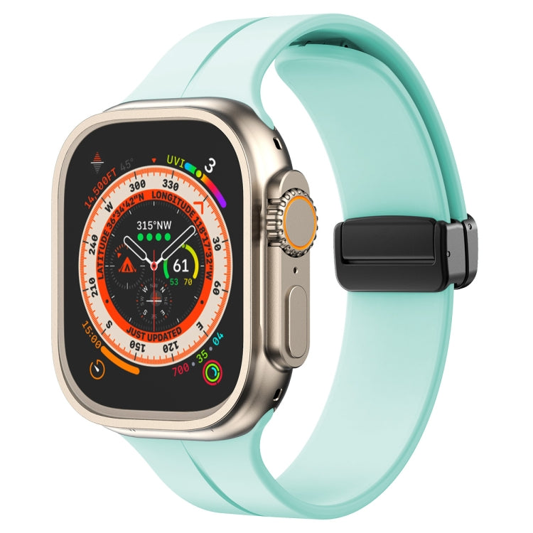 Dây đồng hồ silicone màu trơn, Dành cho Apple Watch Ultra 49mm / Series 8&7 45mm / SE 2&6&SE&5&4 44mm, Dành cho Apple Watch Series 8&7 41mm / SE 2&6&SE&5&4 40mm / 3&2&1 38mm