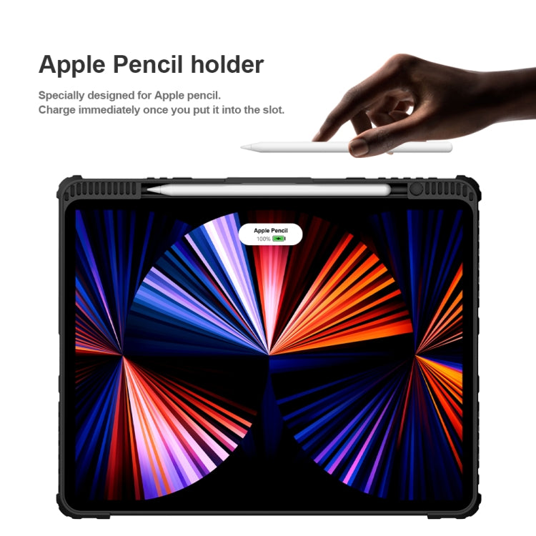 Ốp Bàn Phím Nillkin Bumper Combo, Dành cho iPad Pro 12.9 2020 / 2021