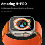 Miếng dán kính cường lực chống nổ NILLKIN H+Pro 0.2mm 9H, Dành cho Apple Watch Ultra 49mm