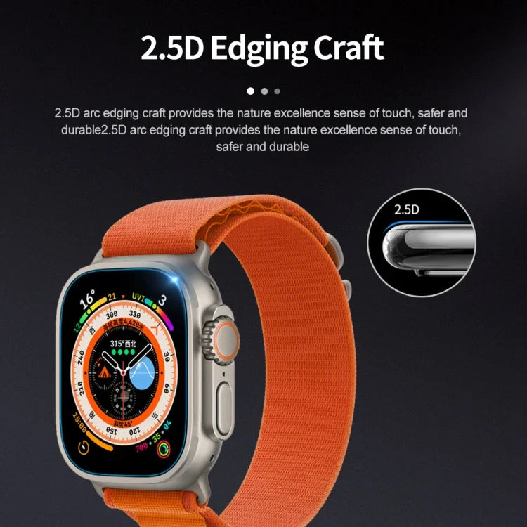Miếng dán kính cường lực chống nổ NILLKIN H+Pro 0.2mm 9H, Dành cho Apple Watch Ultra 49mm