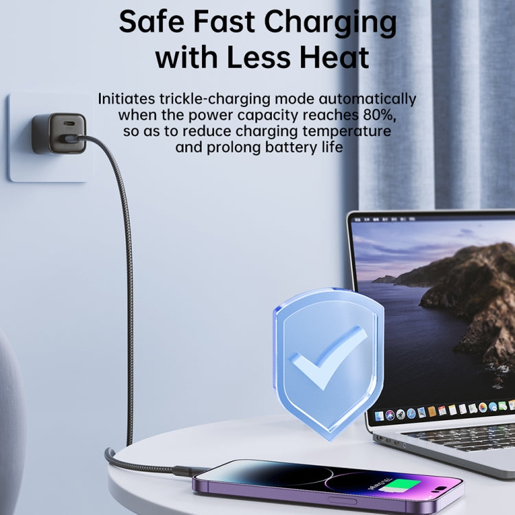 JOYROOM Cáp sạc dữ liệu nhanh 2.4A USB sang 8 Pin Surpass Series, dài 0.25m, 1.2m
