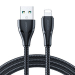 JOYROOM Cáp sạc dữ liệu nhanh 2.4A USB sang 8 Pin Surpass Series, dài 0.25m, 1.2m