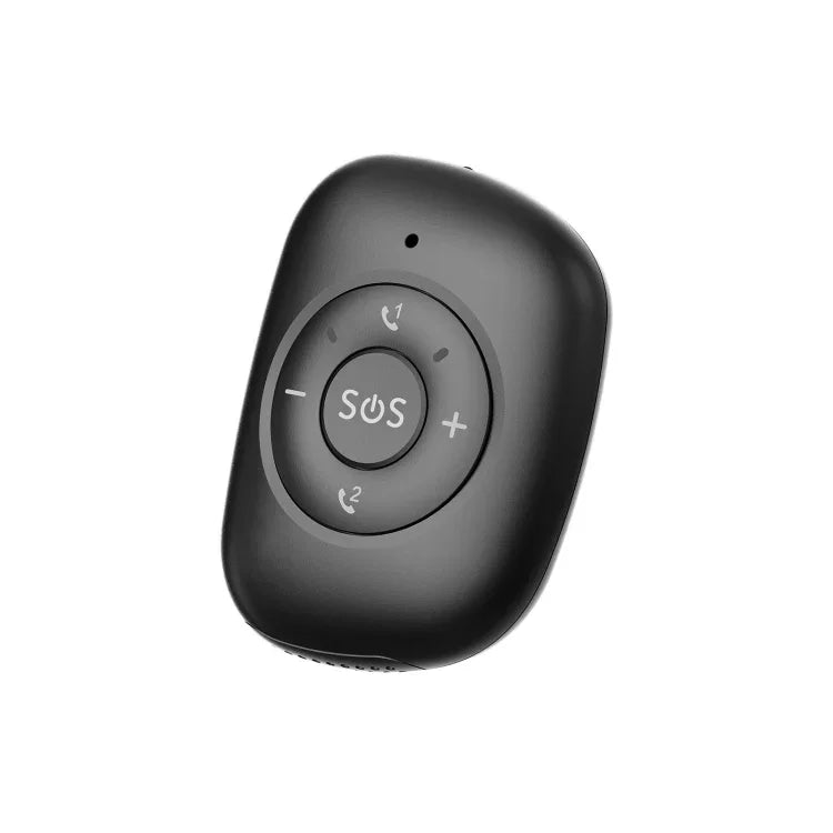 RF-V50 Chống nước IP67 4G LTE 3G 2G GSM Nút SOS Người cao tuổi Báo động khẩn cấp Định vị GPS, RF-V50 (Đen), RF-V50 (Đỏ)