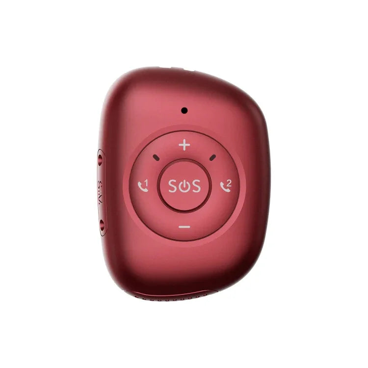 RF-V50 Chống nước IP67 4G LTE 3G 2G GSM Nút SOS Người cao tuổi Báo động khẩn cấp Định vị GPS, RF-V50 (Đen), RF-V50 (Đỏ)
