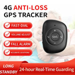 RF-V50 Chống nước IP67 4G LTE 3G 2G GSM Nút SOS Người cao tuổi Báo động khẩn cấp Định vị GPS, RF-V50 (Đen), RF-V50 (Đỏ)