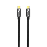 Cáp dữ liệu đa chức năng Thunderbolt 4 Type-C 100W, dài 0.3m, 0.5m, 0.8m, 1m