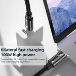 Cáp dữ liệu đa chức năng Thunderbolt 4 Type-C 100W, dài 0.3m, 0.5m, 0.8m, 1m