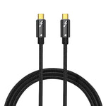 Cáp dữ liệu đa chức năng Thunderbolt 4 Type-C 100W, dài 0.3m, 0.5m, 0.8m, 1m