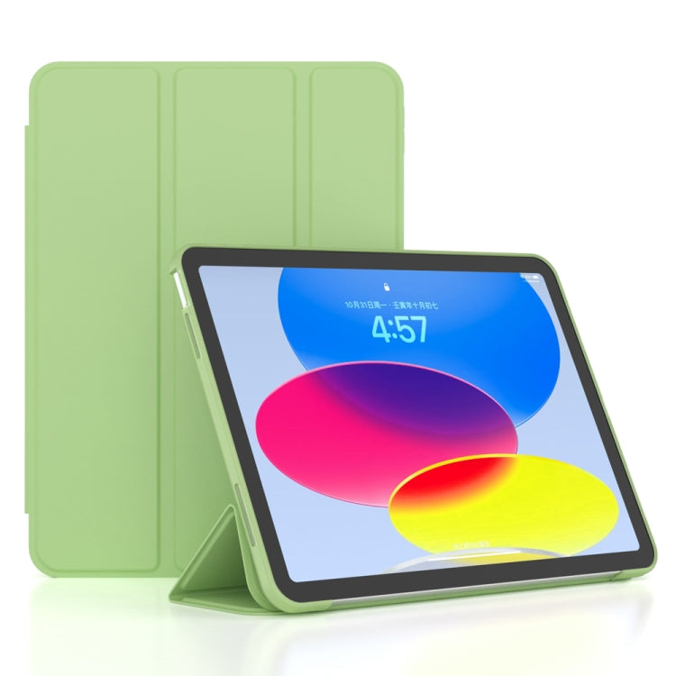 3-fold TPU Leather Smart Tablet Case, For iPad 10th Gen 10.9 2022