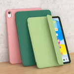 3-fold TPU Leather Smart Tablet Case, For iPad 10th Gen 10.9 2022