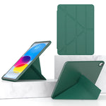 Multi-folding TPU Leather Smart Tablet Case, For iPad 10th Gen 10.9 2022