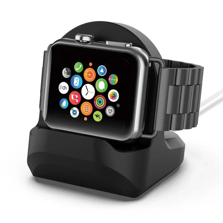 Đế sạc silicone cho đồng hồ thông minh không kèm sạc, Dành cho Apple Watch