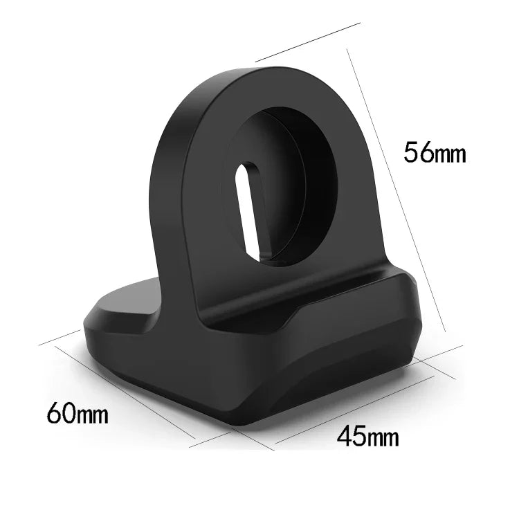 Đế sạc silicone cho đồng hồ thông minh không kèm sạc, Dành cho Apple Watch
