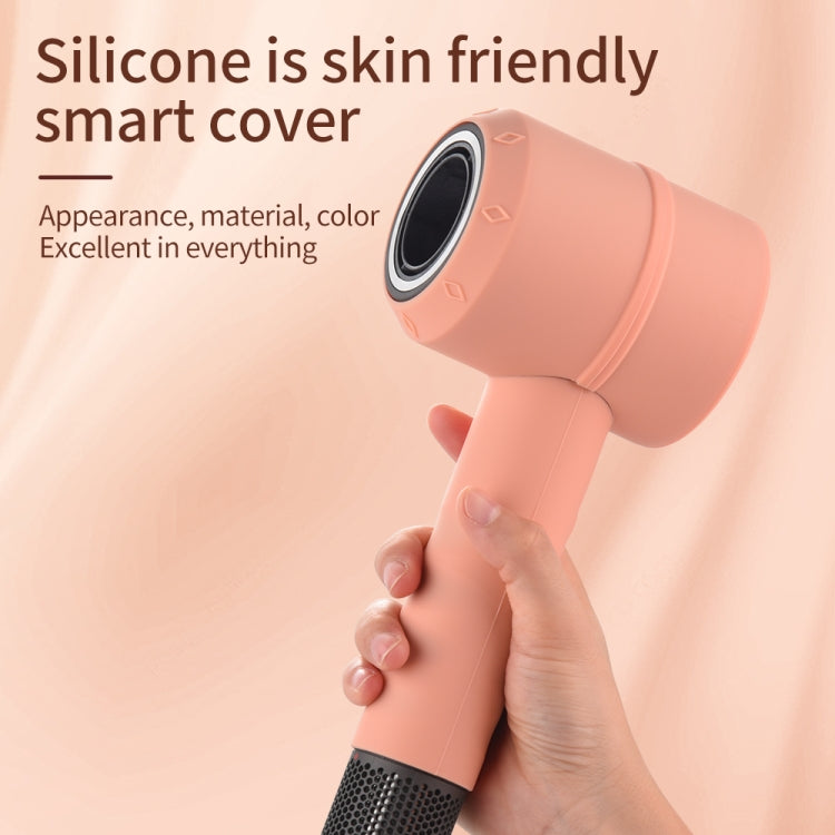 Ốp bảo vệ silicone chống sốc cho máy sấy tóc Dyson