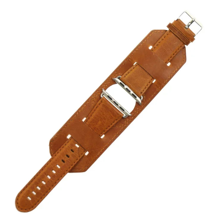 Dây đồng hồ họa tiết da ngựa điên, Dành cho Apple Watch 5 & 4 40mm / 3 & 2 & 1 38mm, Dành cho Apple Watch 5 & 4 44mm / 3 & 2 & 1 42mm