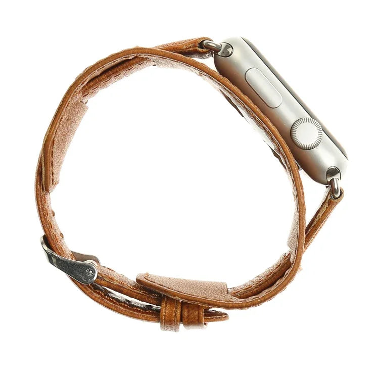 Dây đồng hồ họa tiết da ngựa điên, Dành cho Apple Watch 5 & 4 40mm / 3 & 2 & 1 38mm, Dành cho Apple Watch 5 & 4 44mm / 3 & 2 & 1 42mm