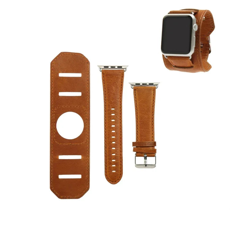 Dây đồng hồ họa tiết da ngựa điên, Dành cho Apple Watch 5 & 4 40mm / 3 & 2 & 1 38mm, Dành cho Apple Watch 5 & 4 44mm / 3 & 2 & 1 42mm