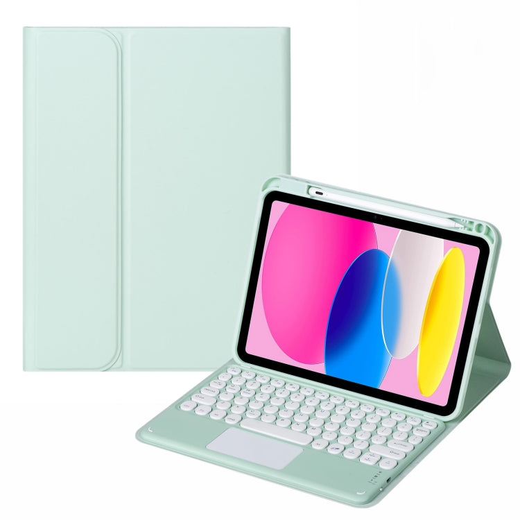Bao Da Bàn Phím Bluetooth Có Bàn Di Chuột cho Máy Tính Bảng, Dành cho iPad Thế Hệ 10 10.9 2022