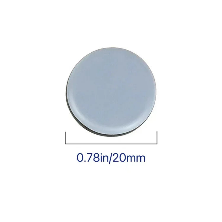 Bộ 16 miếng lót chân bàn ghế tròn 20mm chống trượt, 16 trong 1 20mm