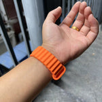 Dây đeo đồng hồ silicone, dành cho Apple Watch Ultra 49mm / Series 8&7 45mm / SE 2&6&SE&5&4 44mm, dành cho Apple Watch Series 8&7 41mm / SE 2&6&SE&5&4 40mm / 3&2&1 38mm